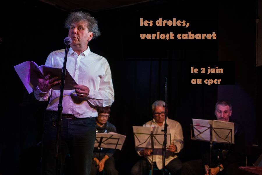 Les droles - Verlost Cabaret