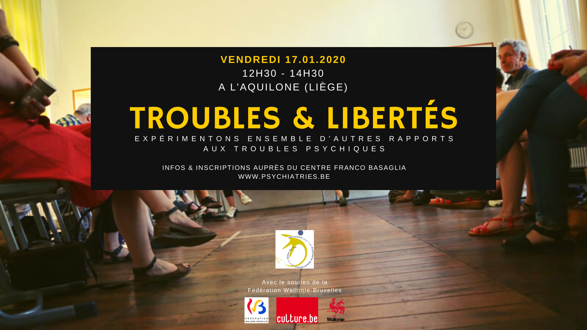 Collectif "Troubles & Libertés"