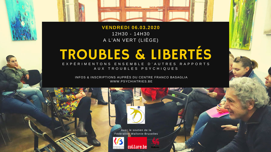 Collectif Troubles et Libertés - mars 2020