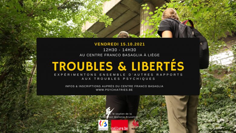 Troubles & Libertés - réunion