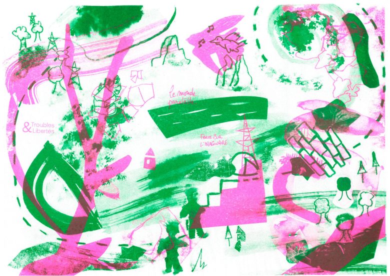 Troubles et Libertés - Recto paysage sensible 01