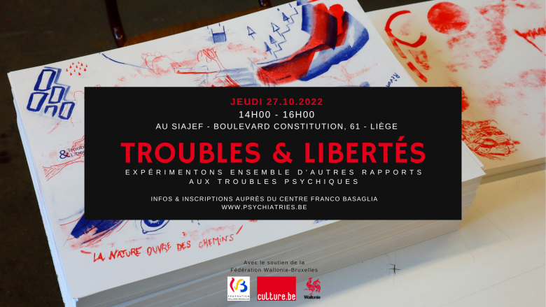 Collectif Troubles & Libertés - octobre 2022