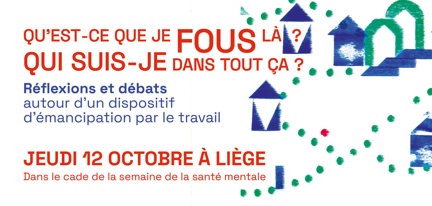 Qu'est-ce que je fous là ? Qui suis-je dans tout ça ?