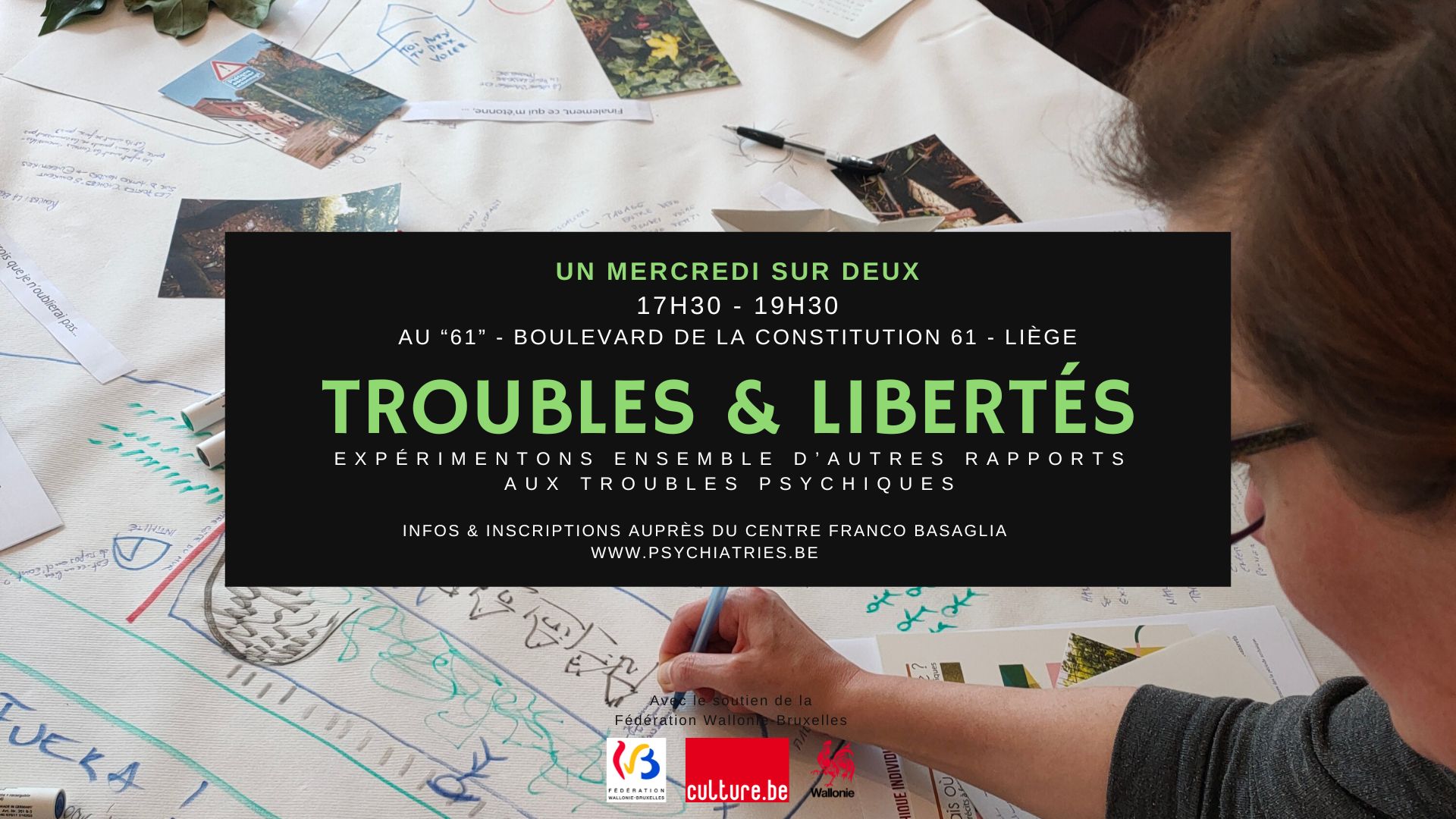 Troubles & Libertés - rencontres permanentes